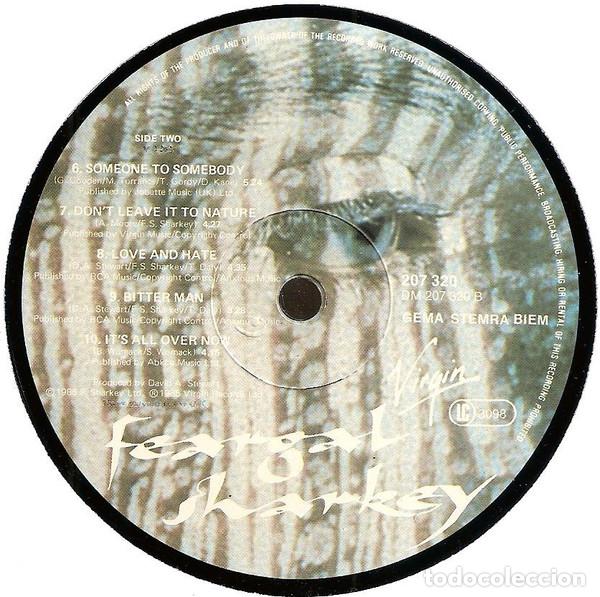 Discos de vinilo: Feargal Sharkey, Same - LP - Foto 4
