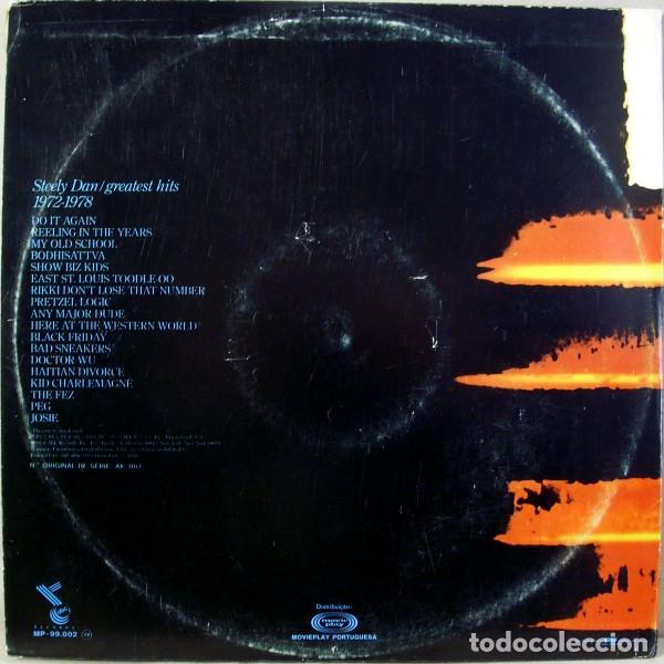 Discos de vinilo: Steely Dan, Greatest Hits (1972-1978) - LP - Foto 2
