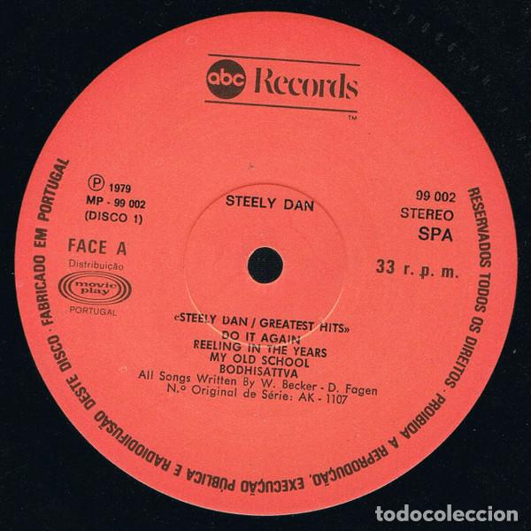 Discos de vinilo: Steely Dan, Greatest Hits (1972-1978) - LP - Foto 3