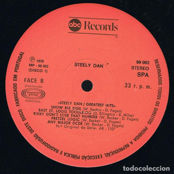 Discos de vinilo: Steely Dan, Greatest Hits (1972-1978) - LP - Foto 4