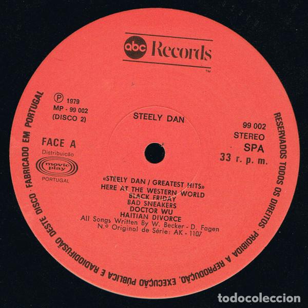 Discos de vinilo: Steely Dan, Greatest Hits (1972-1978) - LP - Foto 5