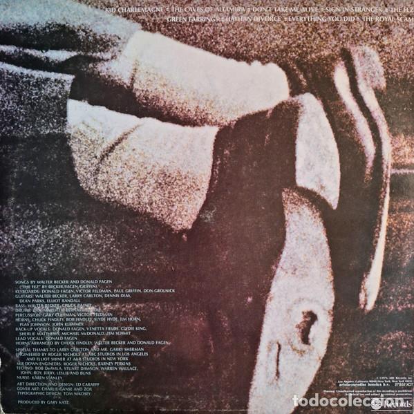 Discos de vinilo: Steely Dan, The Royal Scam - LP - Foto 2