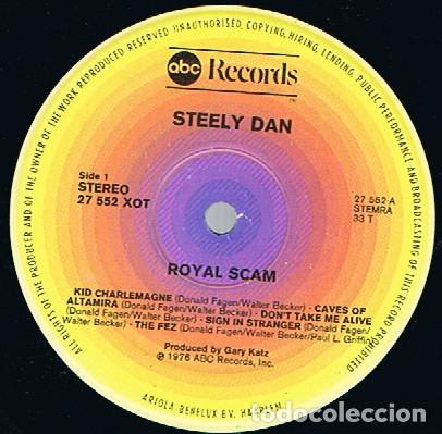 Discos de vinilo: Steely Dan, The Royal Scam - LP - Foto 3