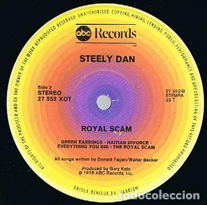 Discos de vinilo: Steely Dan, The Royal Scam - LP - Foto 4