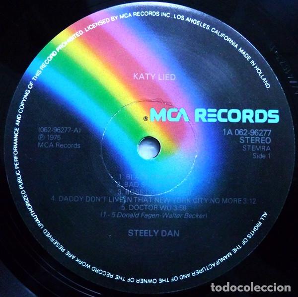 Discos de vinilo: Steely Dan, Katy Lied - LP - Foto 3