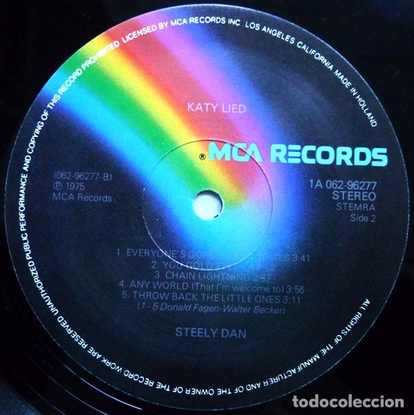 Discos de vinilo: Steely Dan, Katy Lied - LP - Foto 4