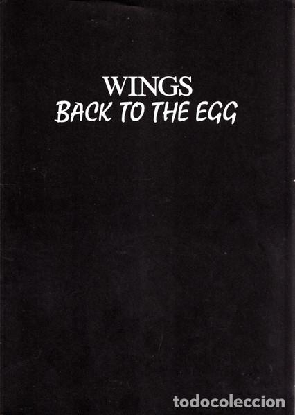 Discos de vinilo: Wings, Back To The Egg - LP - Foto 8
