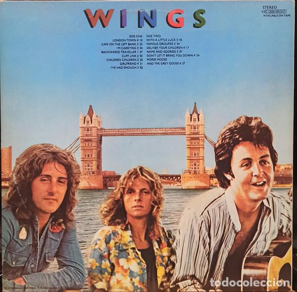 Discos de vinilo: Wings, London Town - LP - Foto 2