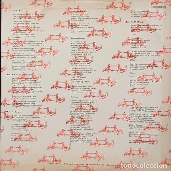 Discos de vinilo: Wings, London Town - LP - Foto 5