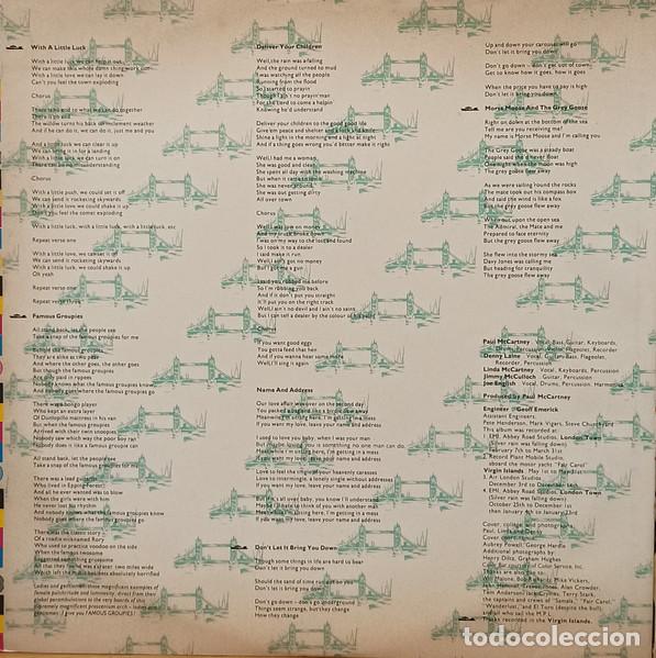Discos de vinilo: Wings, London Town - LP - Foto 6