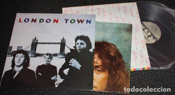Discos de vinilo: Wings, London Town - LP - Foto 7