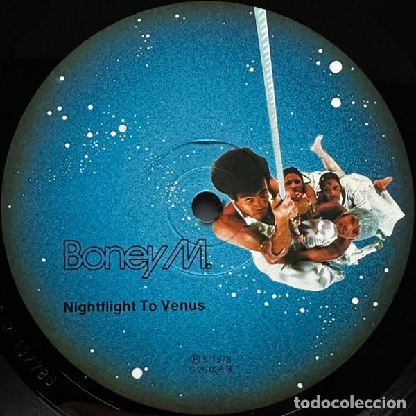 Discos de vinilo: Boney M., Nightflight To Venus - LP - Foto 7