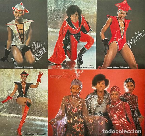 Discos de vinilo: Boney M., Nightflight To Venus - LP - Foto 9