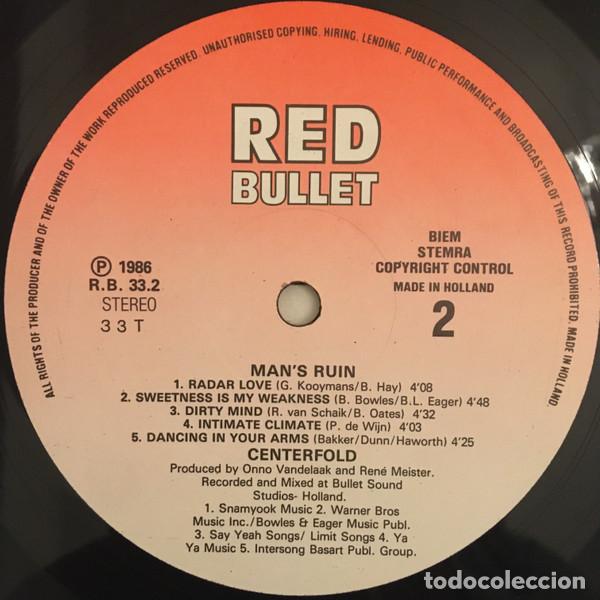 Discos de vinilo: Centerfold, ManS Ruin - LP - Foto 4