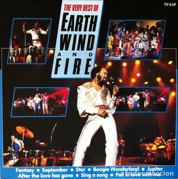 Discos de vinilo: Earth, Wind & Fire, The Very Best Of Earth Wind And Fire - LP
