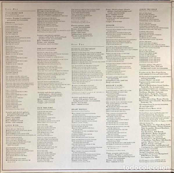 Discos de vinilo: Dan Fogelberg, Phoenix - LP - Foto 2