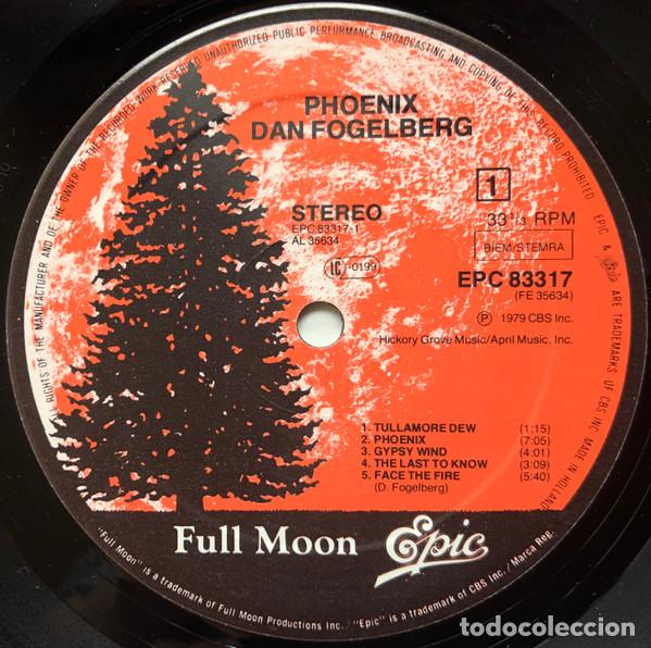 Discos de vinilo: Dan Fogelberg, Phoenix - LP - Foto 5