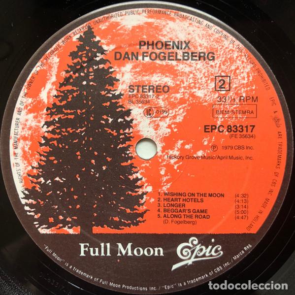 Discos de vinilo: Dan Fogelberg, Phoenix - LP - Foto 6