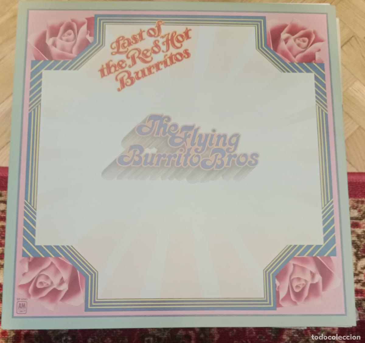 Discos de vinilo: The Flying Burrito Bros &ndash; The Last Of The Red Hot Burritos Lp EEUU 1974