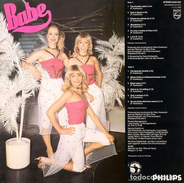 Discos de vinilo: Babe, Babe! - LP Album Stereo - Foto 2