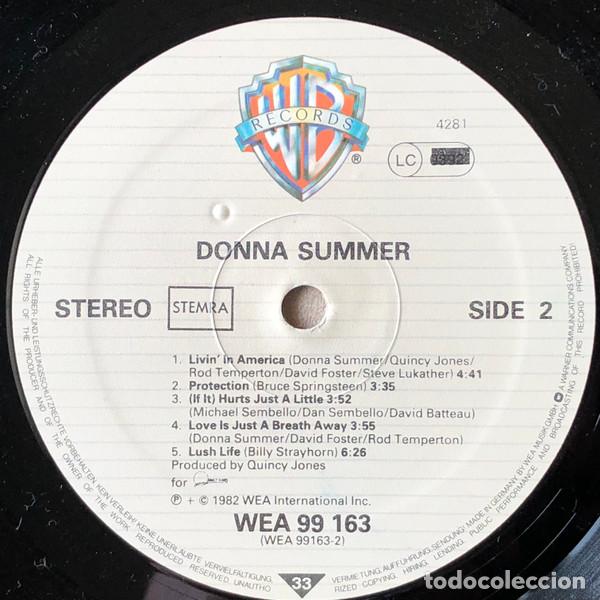 Discos de vinilo: Donna Summer, Donna Summer - LP - Foto 4