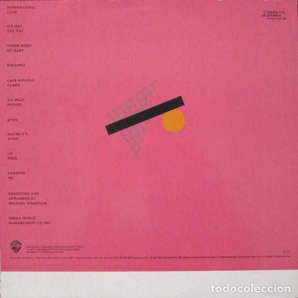 Discos de vinilo: Donna Summer, Cats Without Claws - LP - Foto 2
