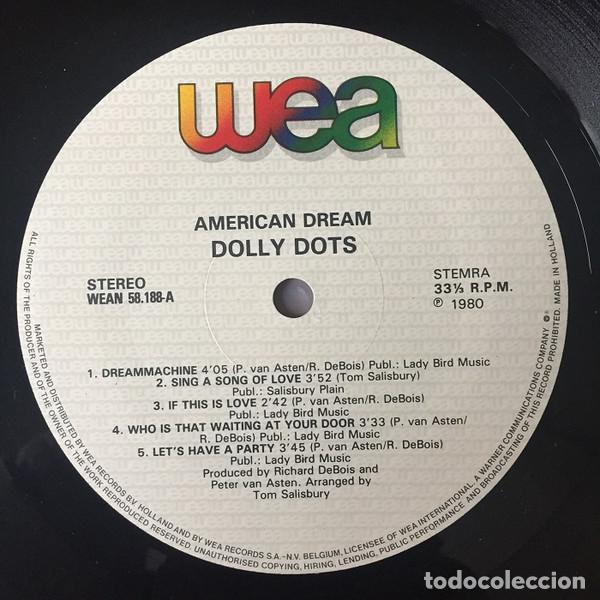 Discos de vinilo: Dolly Dots, American Dream - LP - Foto 3