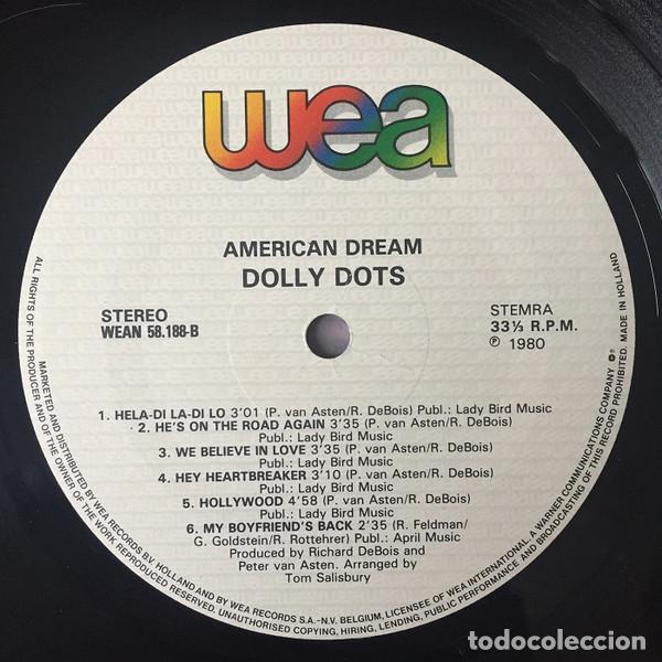 Discos de vinilo: Dolly Dots, American Dream - LP - Foto 4
