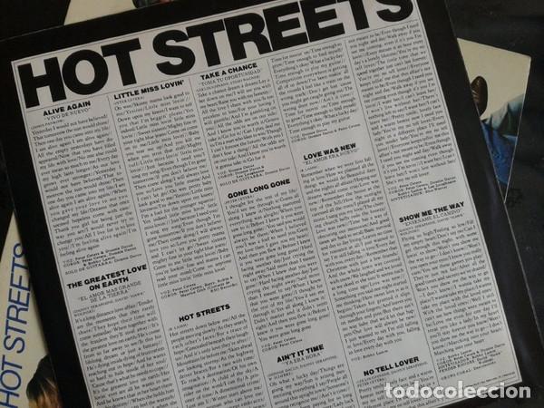 Discos de vinilo: Chicago, Hot Streets - LP - Foto 4