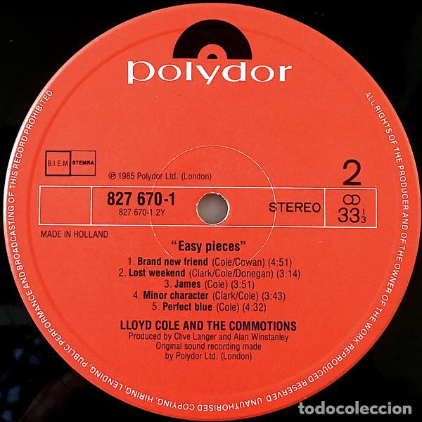 Discos de vinilo: Lloyd Cole & The Commotions, Easy Pieces - LP - Foto 4