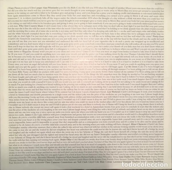 Discos de vinilo: Lloyd Cole & The Commotions, Easy Pieces - LP - Foto 6