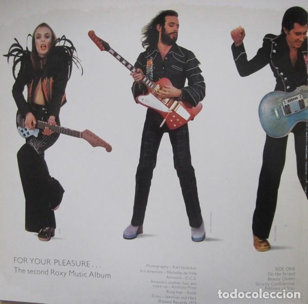 Discos de vinilo: Roxy Music, For Your Pleasure - LP - Foto 2