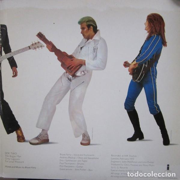 Discos de vinilo: Roxy Music, For Your Pleasure - LP - Foto 3
