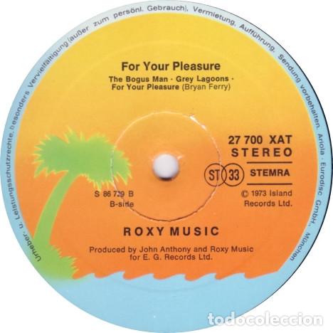 Discos de vinilo: Roxy Music, For Your Pleasure - LP - Foto 6