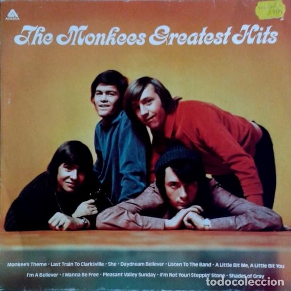 Vinyl-Schallplatten: The Monkees, Greatest Hits - LP