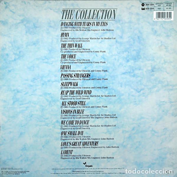 Discos de vinilo: Ultravox, The Collection - LP - Foto 2