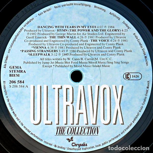 Discos de vinilo: Ultravox, The Collection - LP - Foto 3