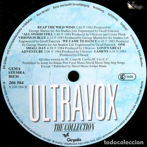 Discos de vinilo: Ultravox, The Collection - LP - Foto 4