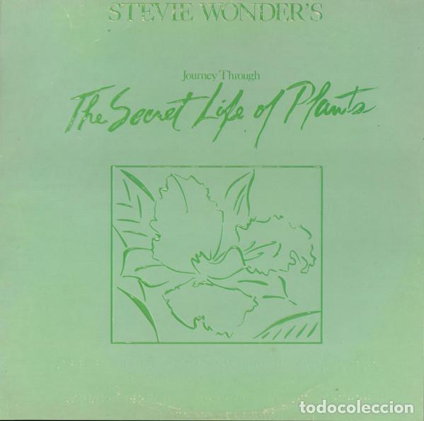 Discos de vinilo: Stevie Wonder, Journey Through The Secret Life Of Plants - LP