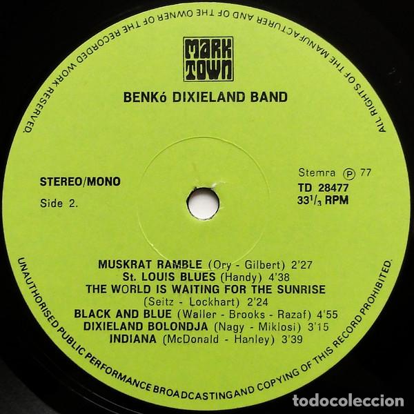 Discos de vinilo: Benk&oacute; Dixieland Band, Budapest - LP - Foto 4