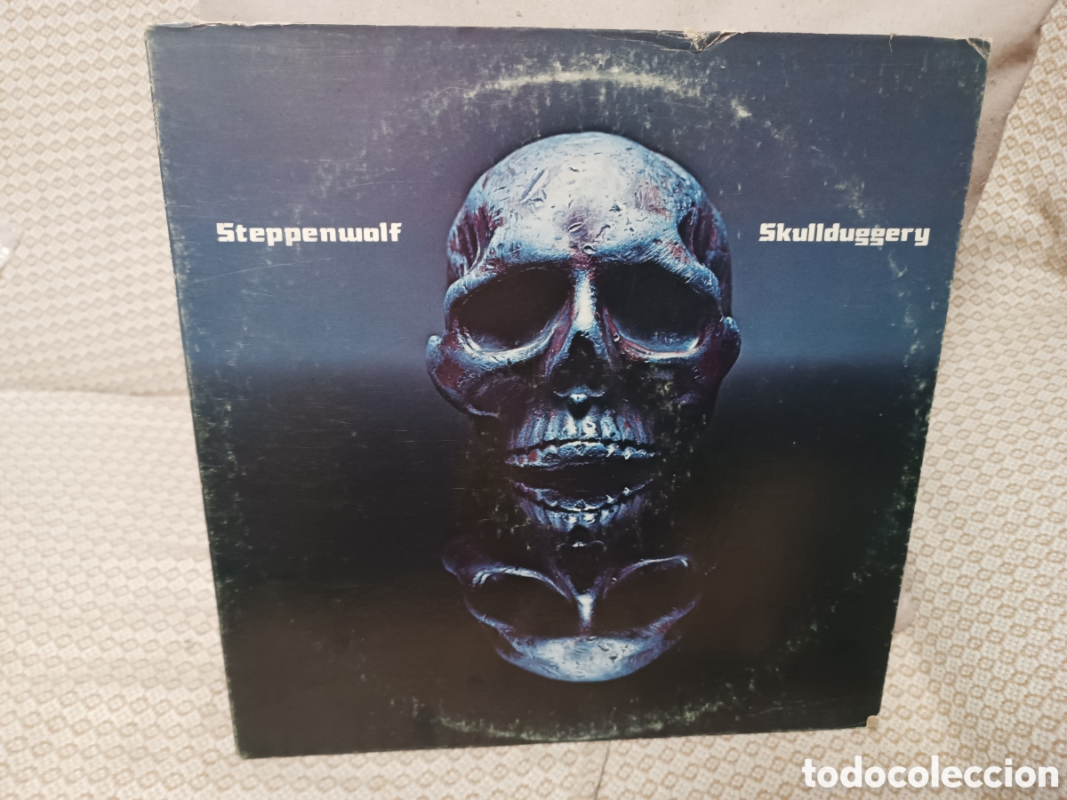 Dischi in vinile: Steppenwolf Skullduggery