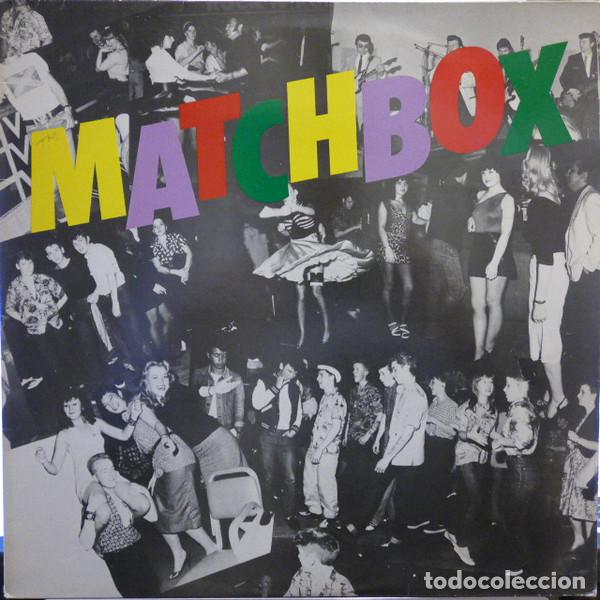 Discos de vinilo: Matchbox, Matchbox - LP