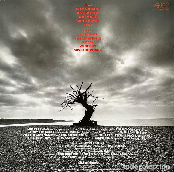 Discos de vinilo: Nik Kershaw, The Riddle - LP - Foto 2