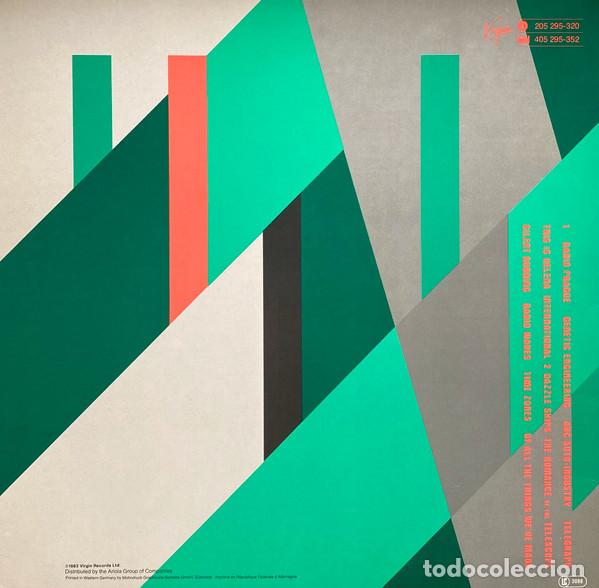 Discos de vinilo: O.M.D., Dazzle Ships - LP - Foto 2