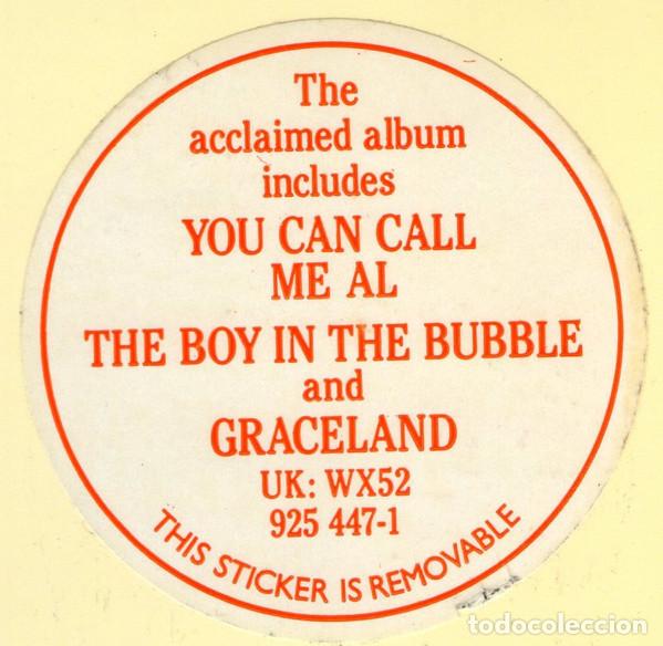 Discos de vinilo: Paul Simon, Graceland - LP - Foto 10