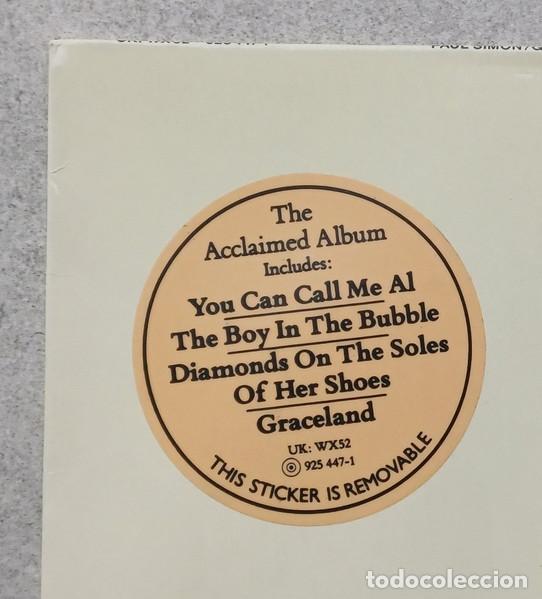 Discos de vinilo: Paul Simon, Graceland - LP - Foto 11