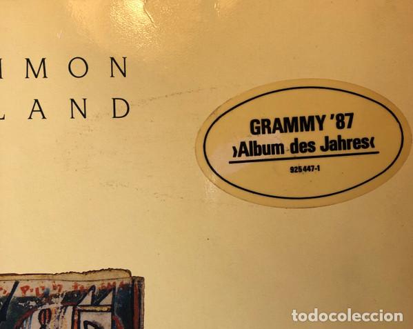 Discos de vinilo: Paul Simon, Graceland - LP - Foto 12