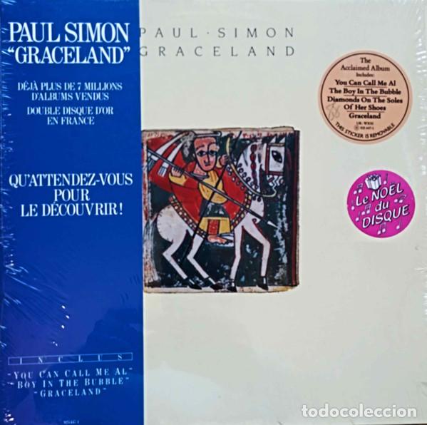 Discos de vinilo: Paul Simon, Graceland - LP - Foto 13