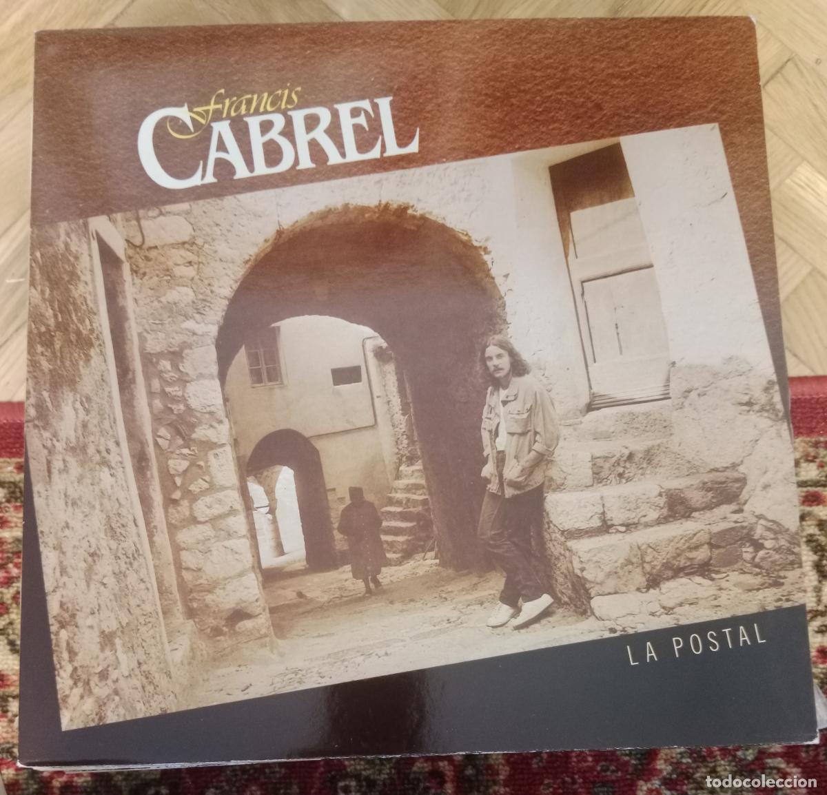 Discos de vinilo: Francis Cabrel &ndash; La Postal Lp Espa&ntilde;a 1981