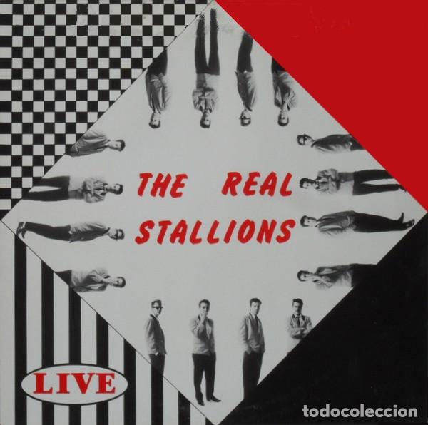 Dischi in vinile: The Real Stallions, Live - LP